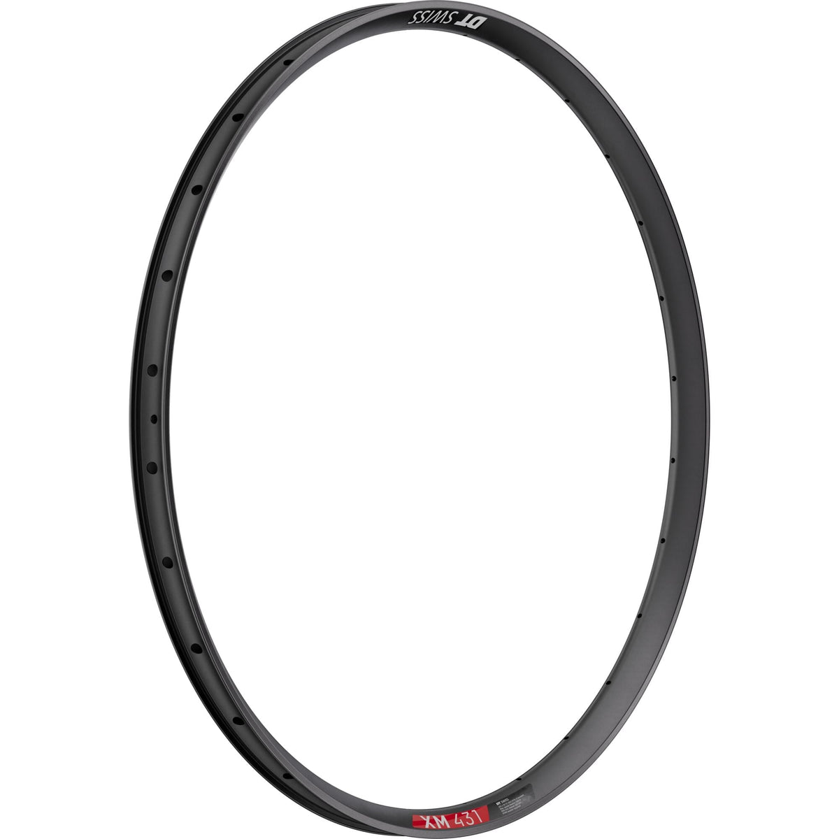 DT Swiss XM 431 SBWT disc-specific 28 hole Presta-drilled black - 29"