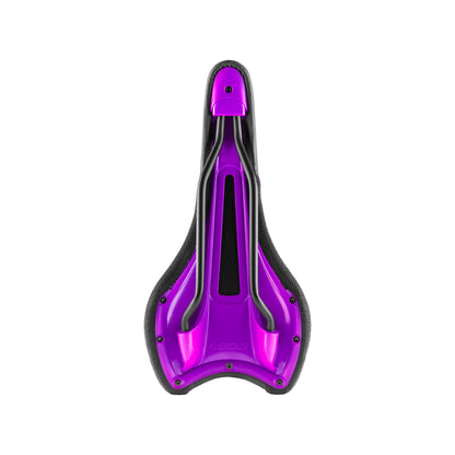 SDG Radar Ti-Alloy Saddle Purple