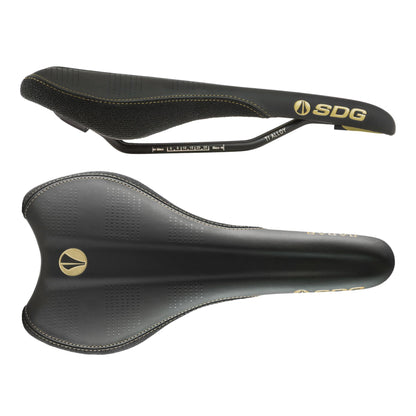 SDG Radar Ti-Alloy Saddle Tan