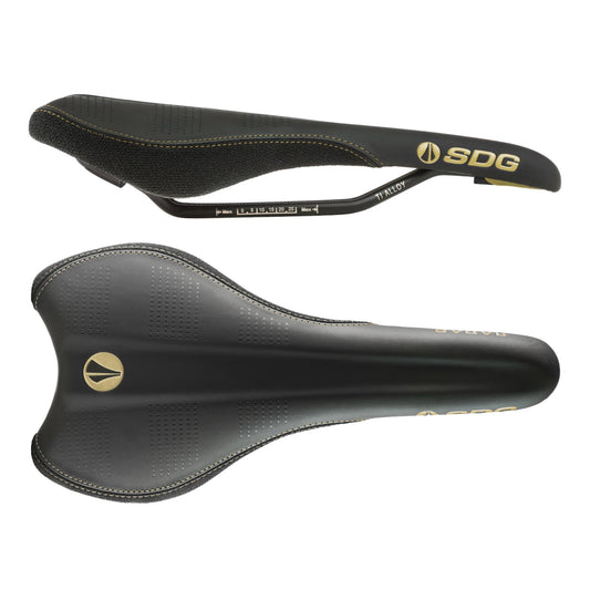 SDG Radar Ti-Alloy Saddle Tan