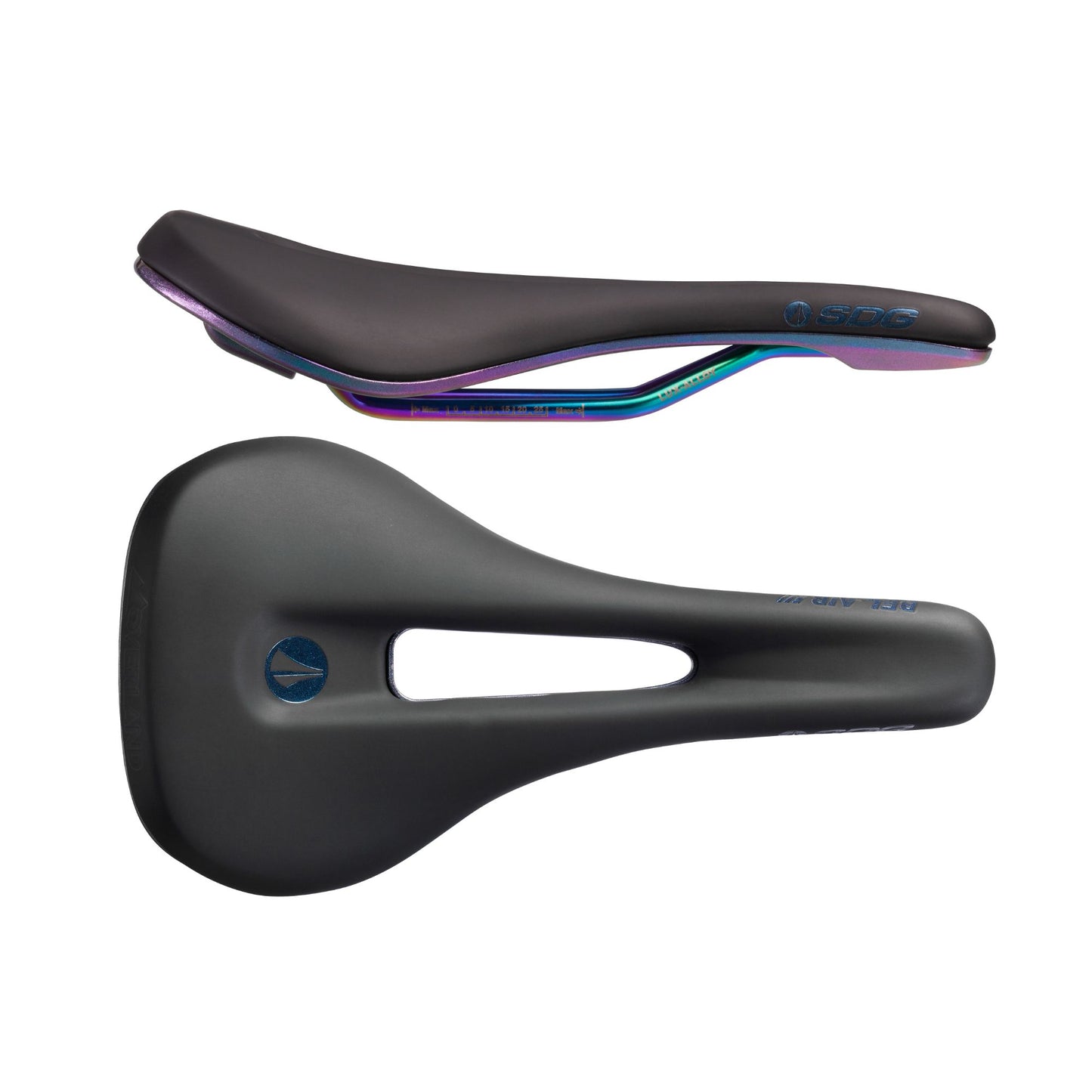 SDG Bel Air V3 Overland Lux-Alloy Saddle Black / Oil Slick