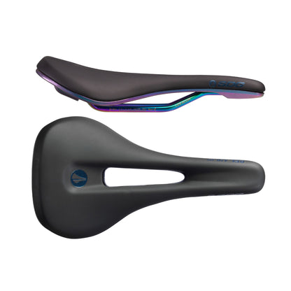 SDG Bel Air V3 Overland Lux-Alloy Saddle Black / Oil Slick