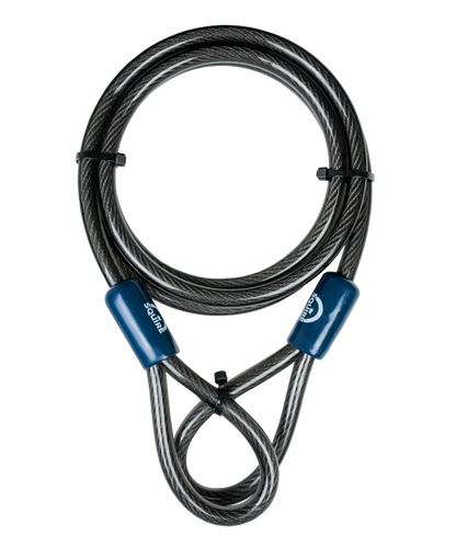 Squire Matterhorn 230/10C D-Lock and Cable Kit Bike Lock - Security Rating 10