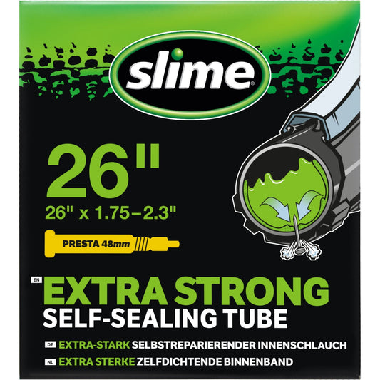 Slime Smart Tube 26 x 1.75-2.30 inch PV (Presta Valve)
