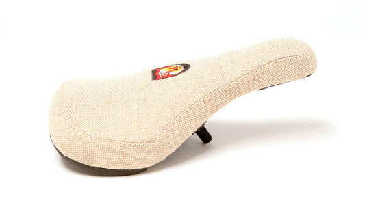 S&M SLIM KEVLAR PIVOTAL SEAT - NATURAL HEMP
