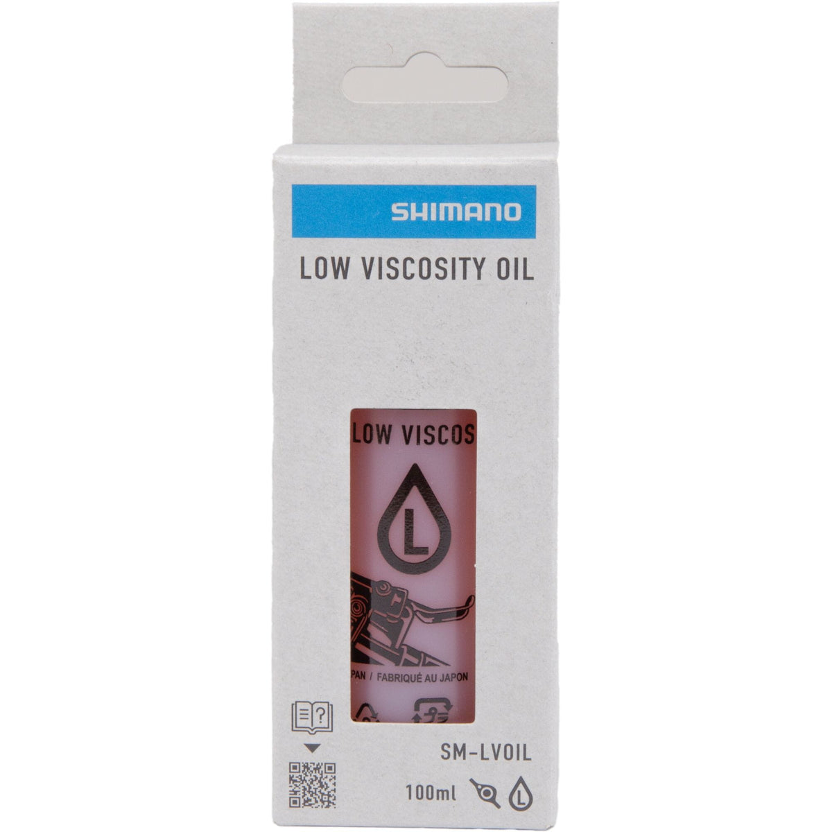 Shimano Mineral Oil Shimano Low Viscosity 100 ml - Yellow