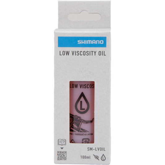 Shimano Mineral Oil Shimano Low Viscosity 100 ml - Yellow