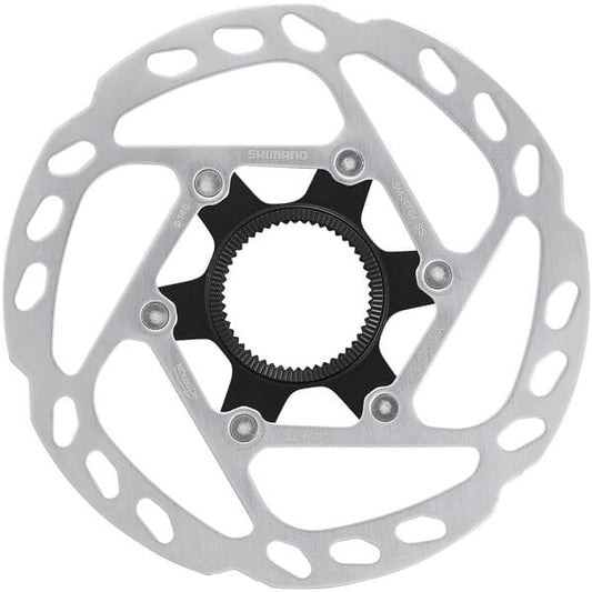 Shimano SM-RT64 Steps Center Lock disc rotor, internal lockring with magnet, 160 mm