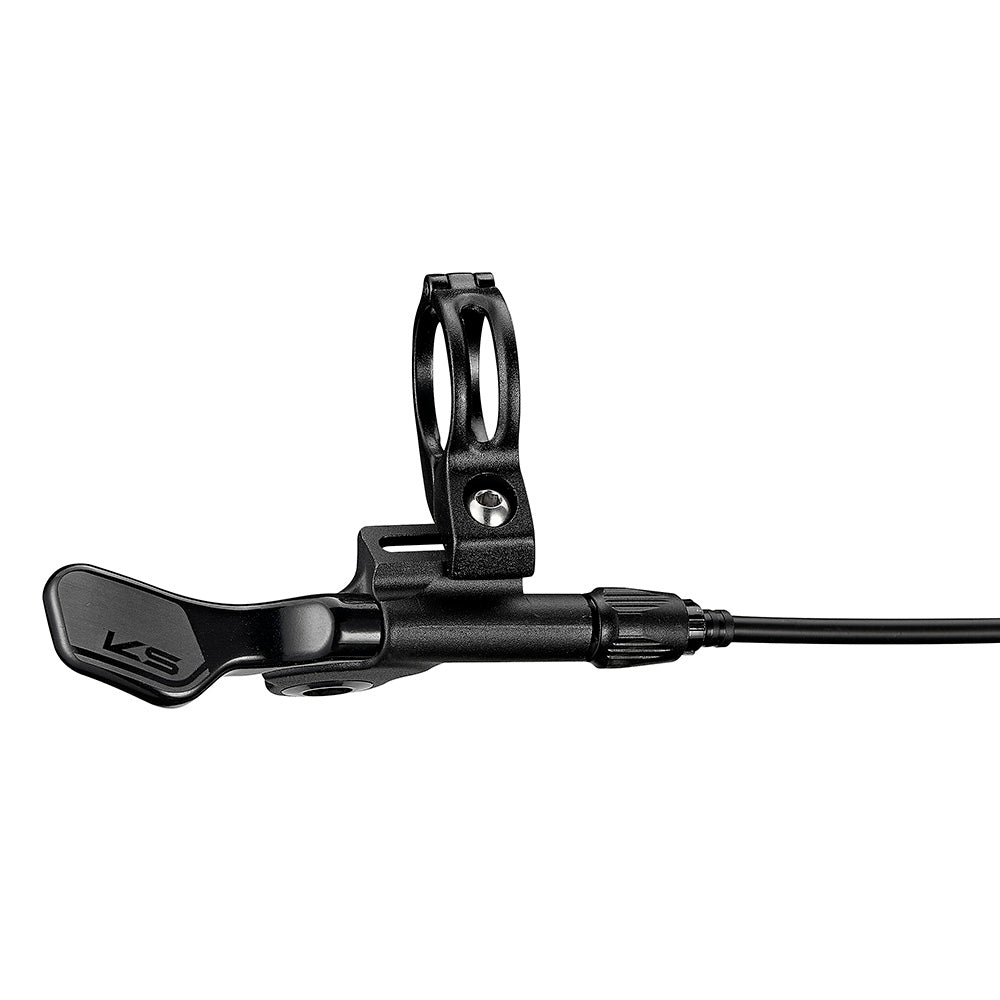 KS Southpaw Universal Alloy Remote Lever - Band on 22.2mm clamp