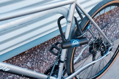 Squire Matterhorn Compact 10c D-Lock and Cable Kit  Bike Lock - Security Rating 10