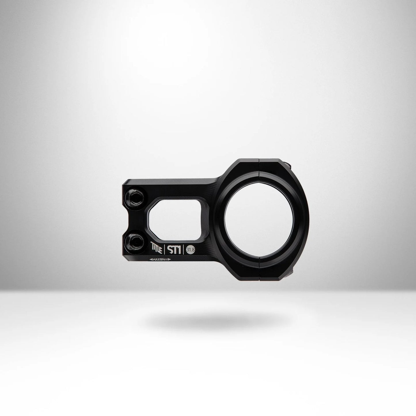 Title ST1 31.8 Stem - Black