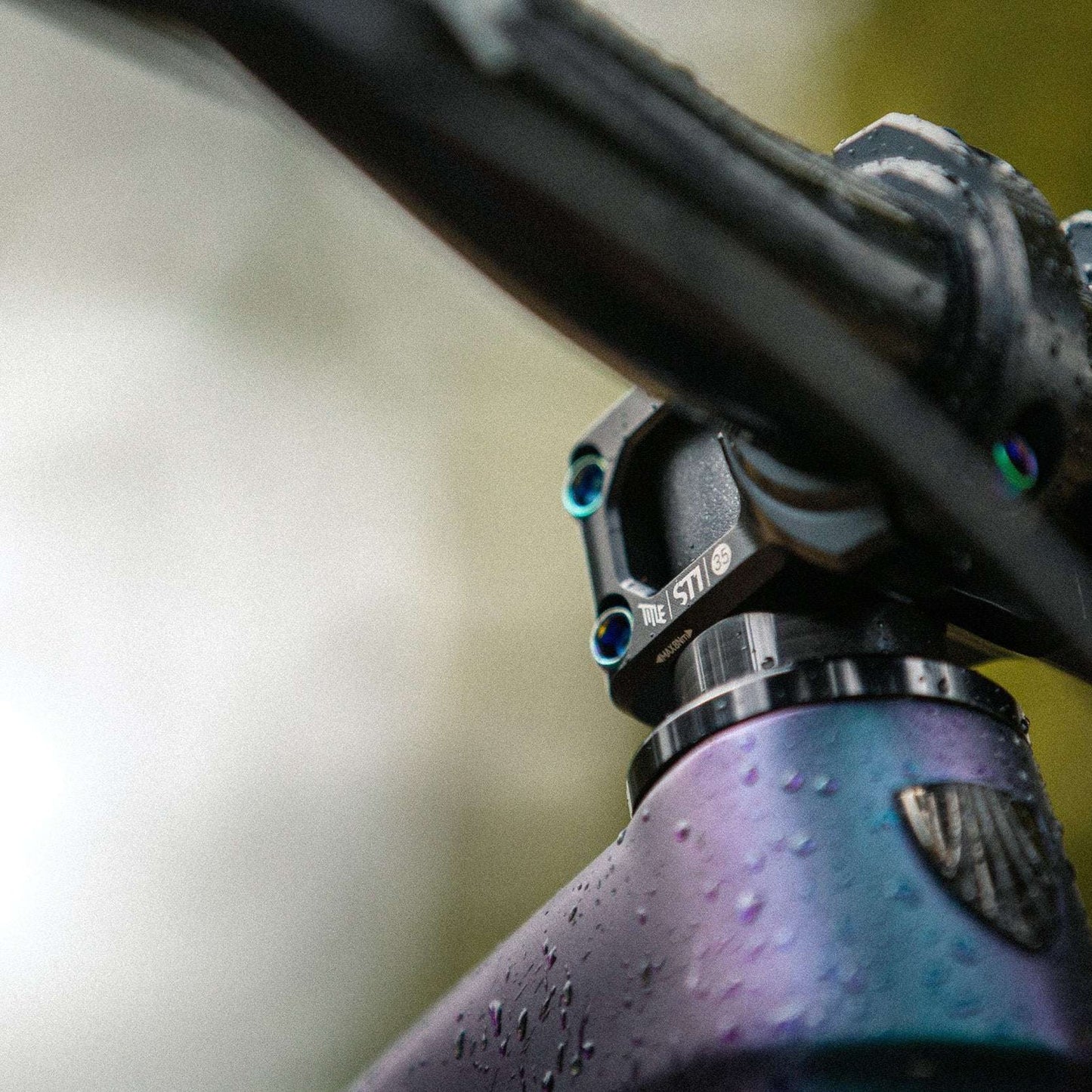 Title ST1 35 Stem - Black