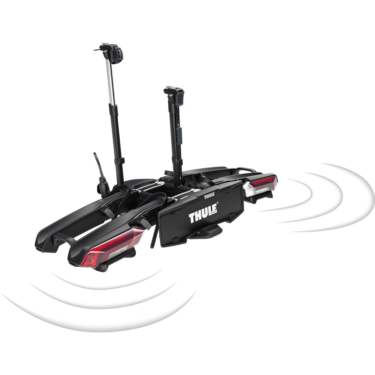 Thule Epos ParkSecure 2-bike towball Bike Carrier 13-pin