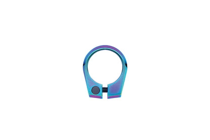 Title Seatpost Clamp - Oil Slick