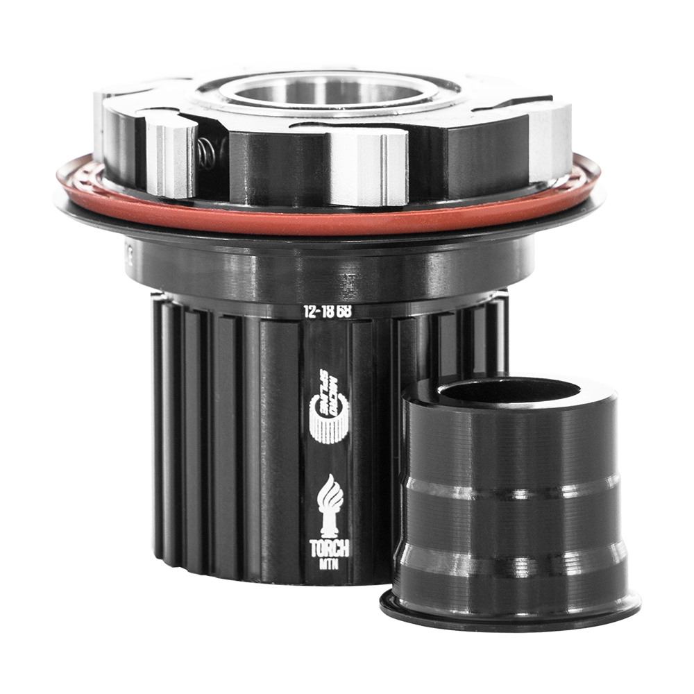 Industry Nine Torch - MTN - MS - Freehub Complete Kit w/ 12mm DS Endcap