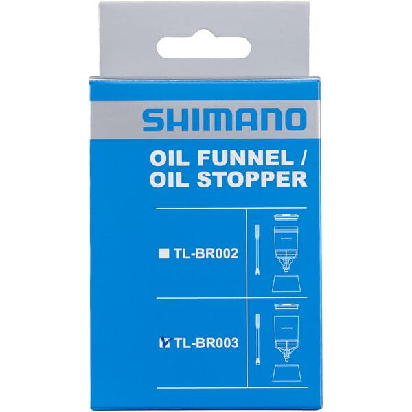 Shimano TL-BR003 funnel bleed tool for MTB/trekking BL/ST, M5 thread