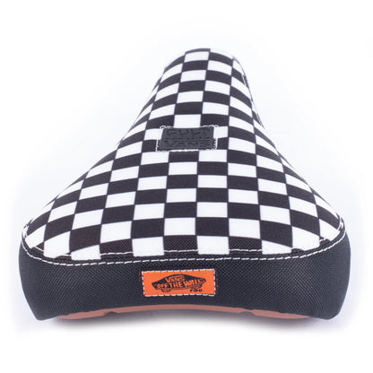 CULT X VANS SLIP ON PIVOTAL SEAT - Black/White Checkers, Gum Base