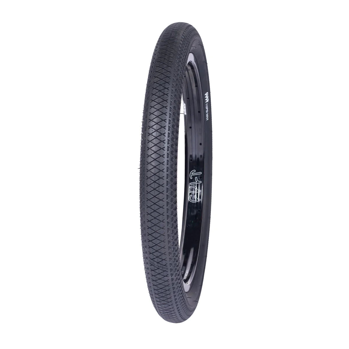 CULT X VANS 20" Wafflecup Tyre - Black 20x2.40"