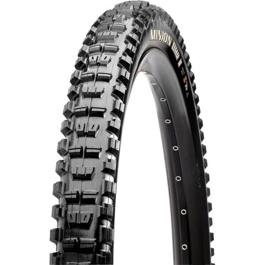 Maxxis Minion DHR II Downhill 26 x 2.40 60x2 TPI Wire Single Compound Tyre