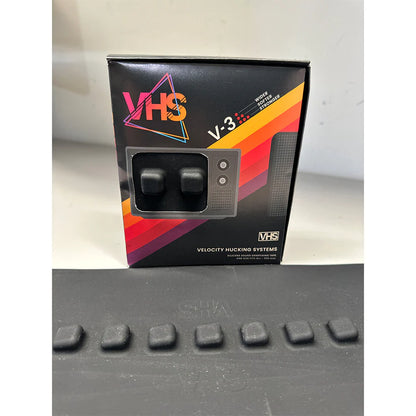 VHS 3.0 Slapper Tape - Chainstay Protector - Black