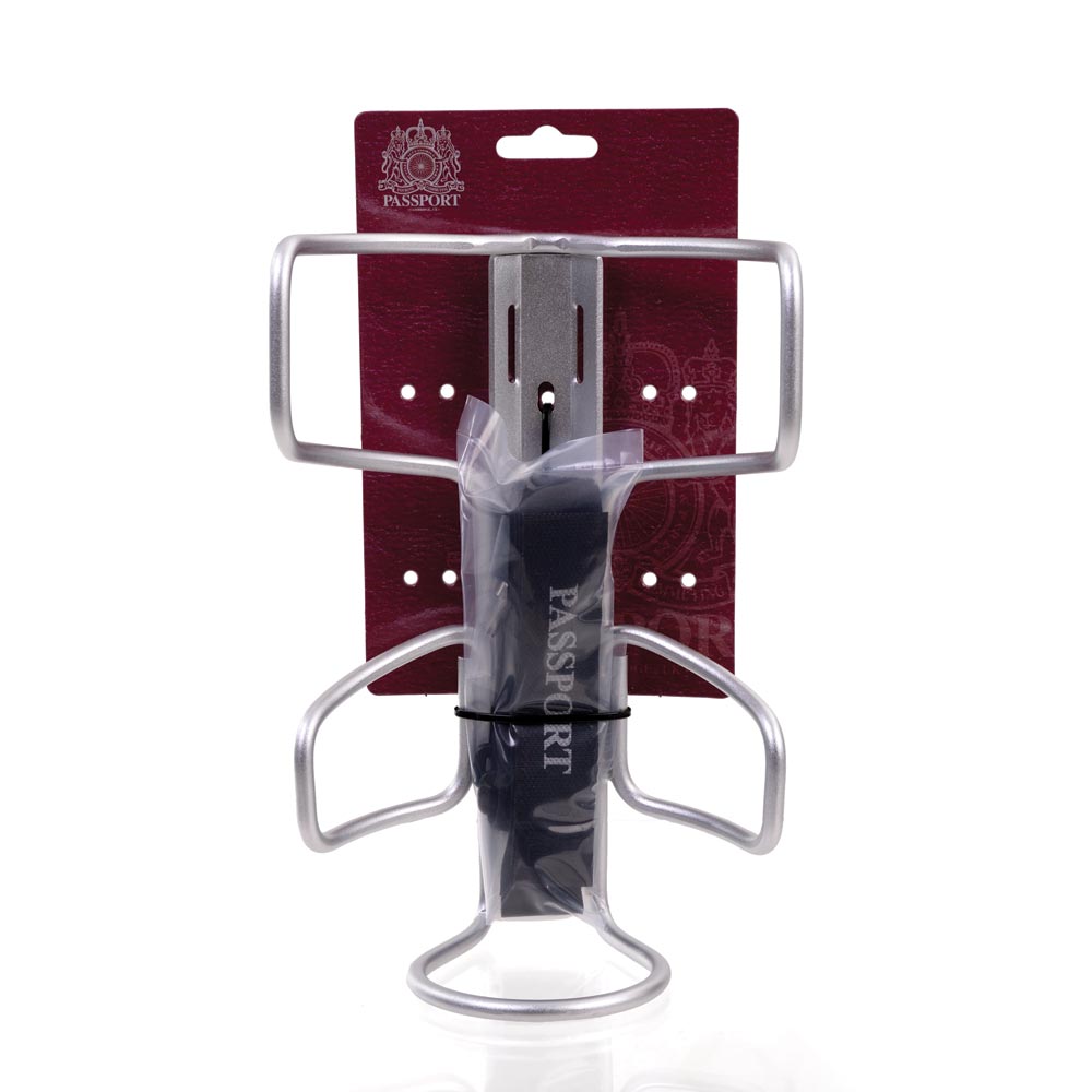 Passport Bikepacking Lug-Kage Fork Rack - Silver