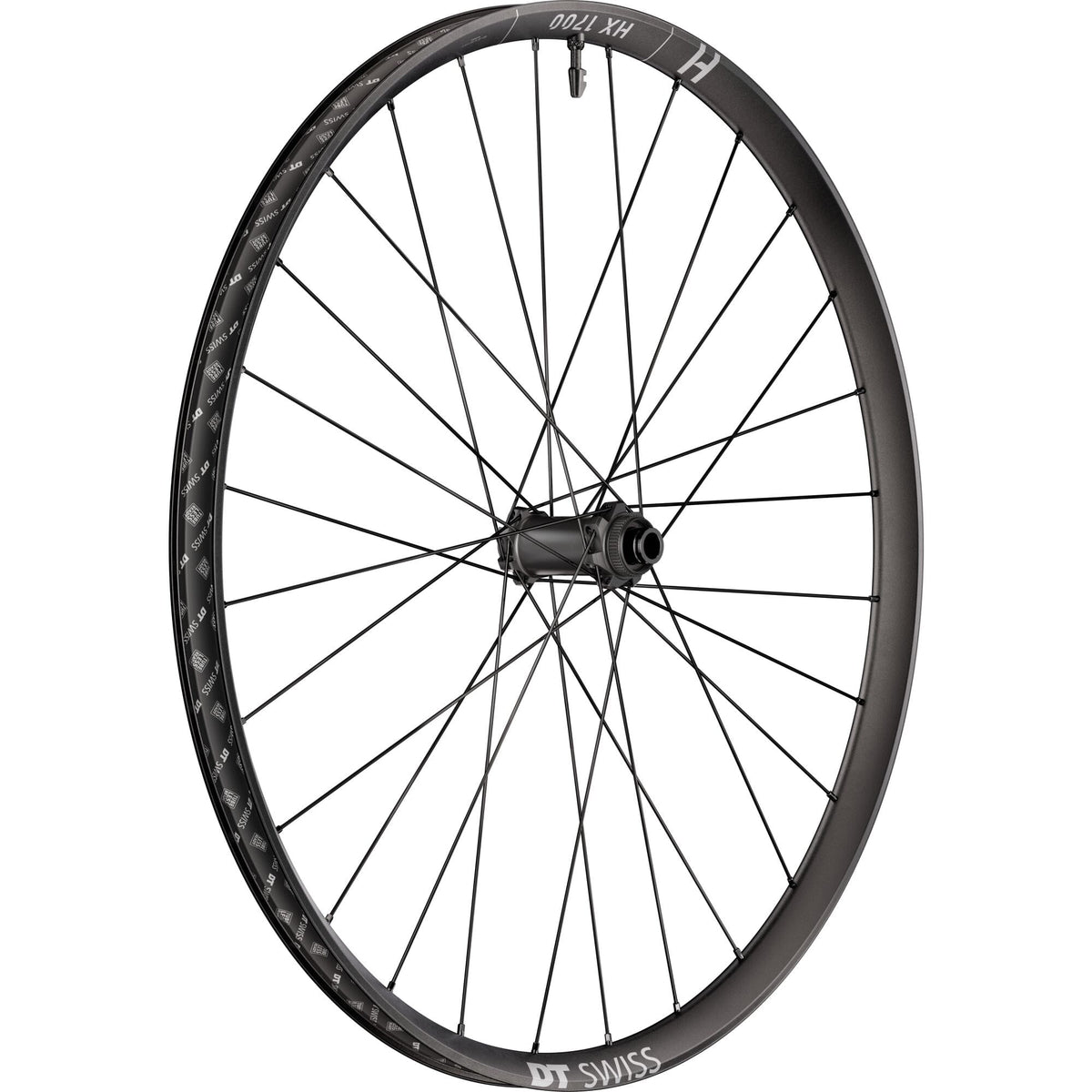 DT Swiss HX 1700 wheel, 30 mm rim, 15 x 110 m BOOST axle, 29 inch front
