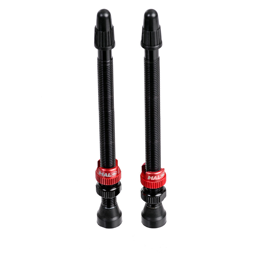 Halo Tubeless Valves (with Valve Core Tool)
