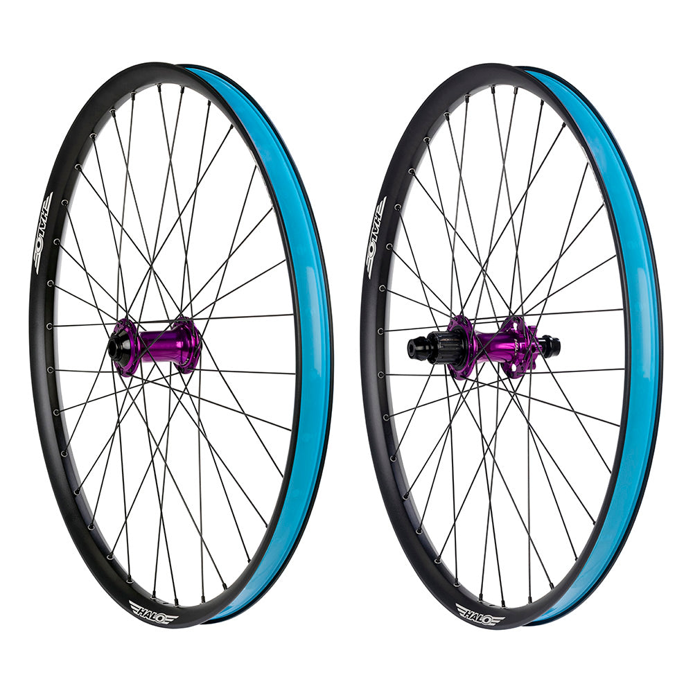 Halo Skelta Dirt Jump 26" Wheels - Purple