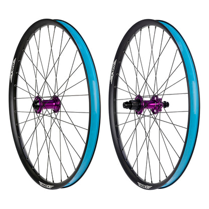 Halo Skelta Dirt Jump 26" Wheels - Purple