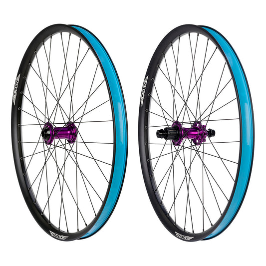 Halo Skelta Dirt Jump 26" Wheels - Purple