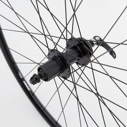 MPart MTB Rear Disc Quick Release Cassette Wheel black 26 inch