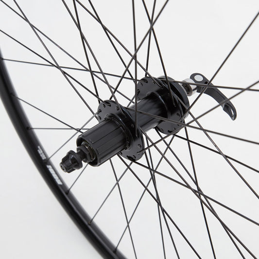 MPart MTB Rear Disc Quick Release Cassette Wheel black 27.5 inch