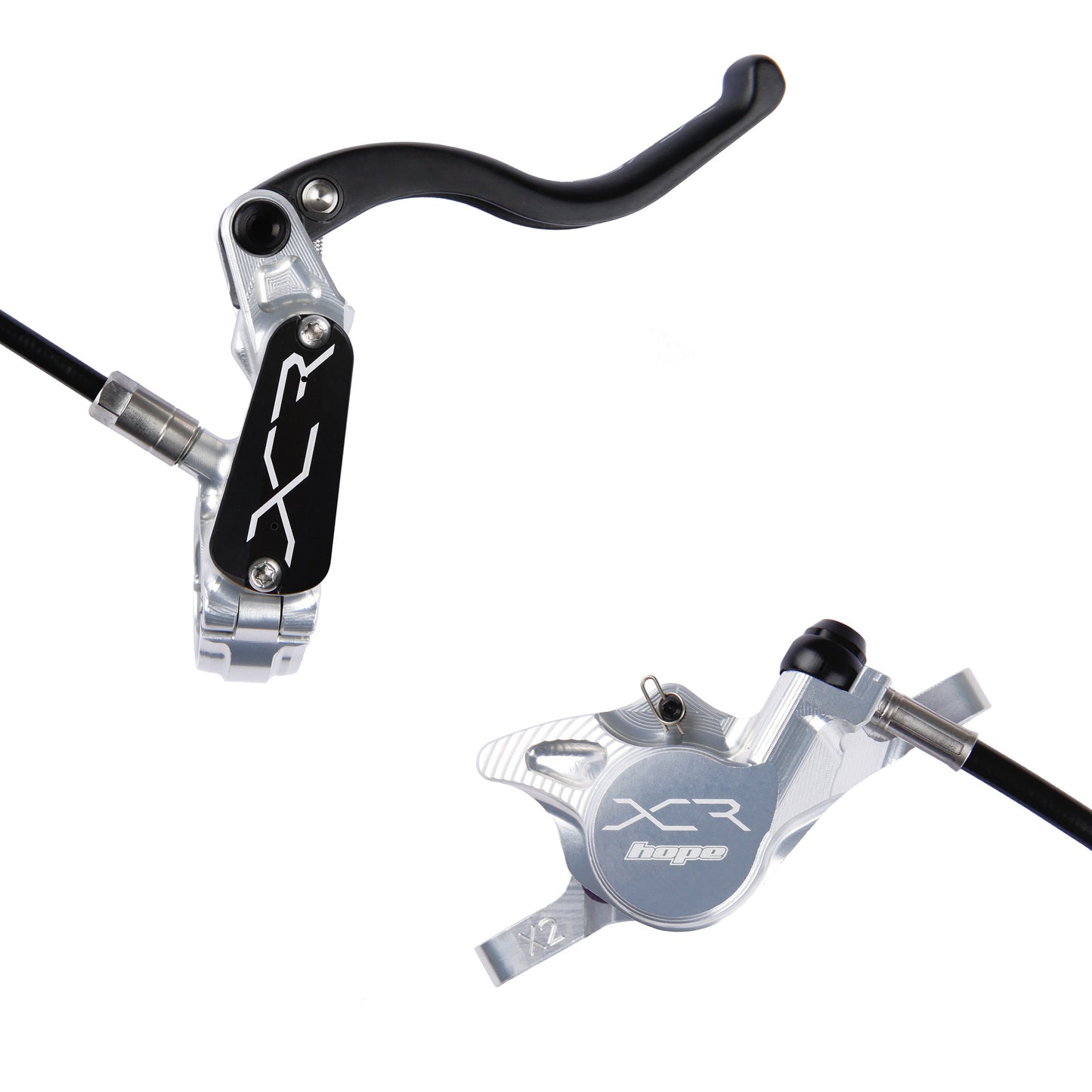 Hope XCR Pro X2 - Silver