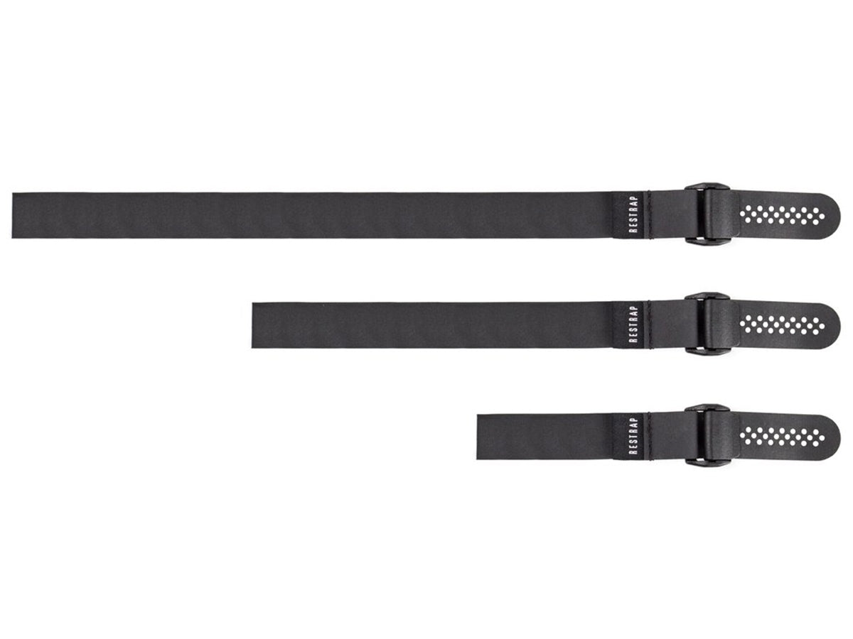 RESTRAP FAST STRAPS - Mixed Pack - Black
