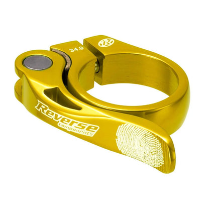 REVERSE QR Seat clamp Long Life 34.9mm