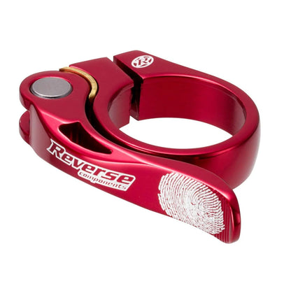 REVERSE QR Seat clamp Long Life 31.8mm