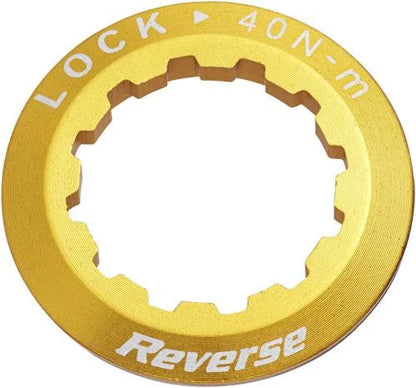 REVERSE Cassette Lock Ring 8-11 speed hubs