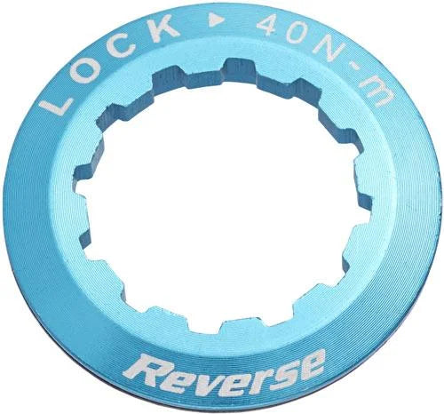 REVERSE Cassette Lock Ring 8-11 speed hubs