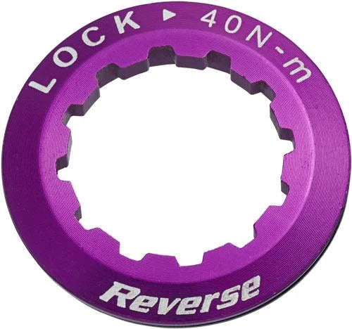 REVERSE Cassette Lock Ring 8-11 speed hubs