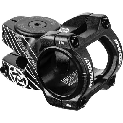 Reverse Black-ONE Stem D-2 - 35mm Length / 35mm and 31.8mm Shim