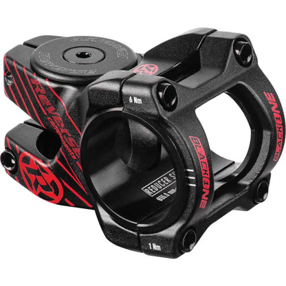 Reverse Black-ONE Stem D-2 - 35mm Length / 35mm and 31.8mm Shim