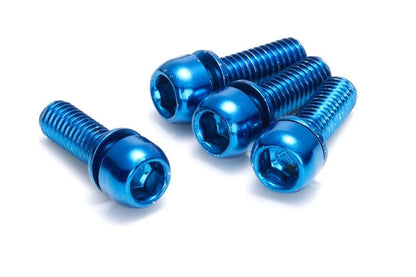 REVERSE Disc Brake Caliper Bolt Set - 4 pcs M6x18mm