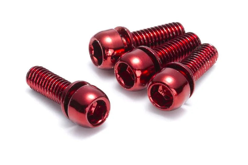 REVERSE Disc Brake Caliper Bolt Set - 4 pcs M6x18mm
