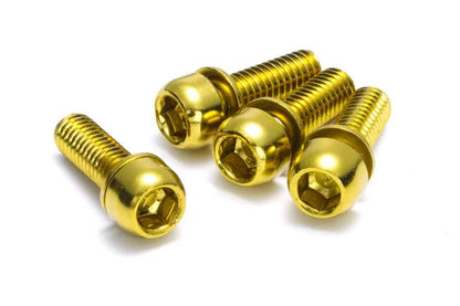 REVERSE Disc Brake Caliper Bolt Set - 4 pcs M6x18mm