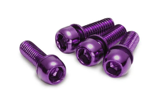 REVERSE Disc Brake Caliper Bolt Set - 4 pcs M6x18mm