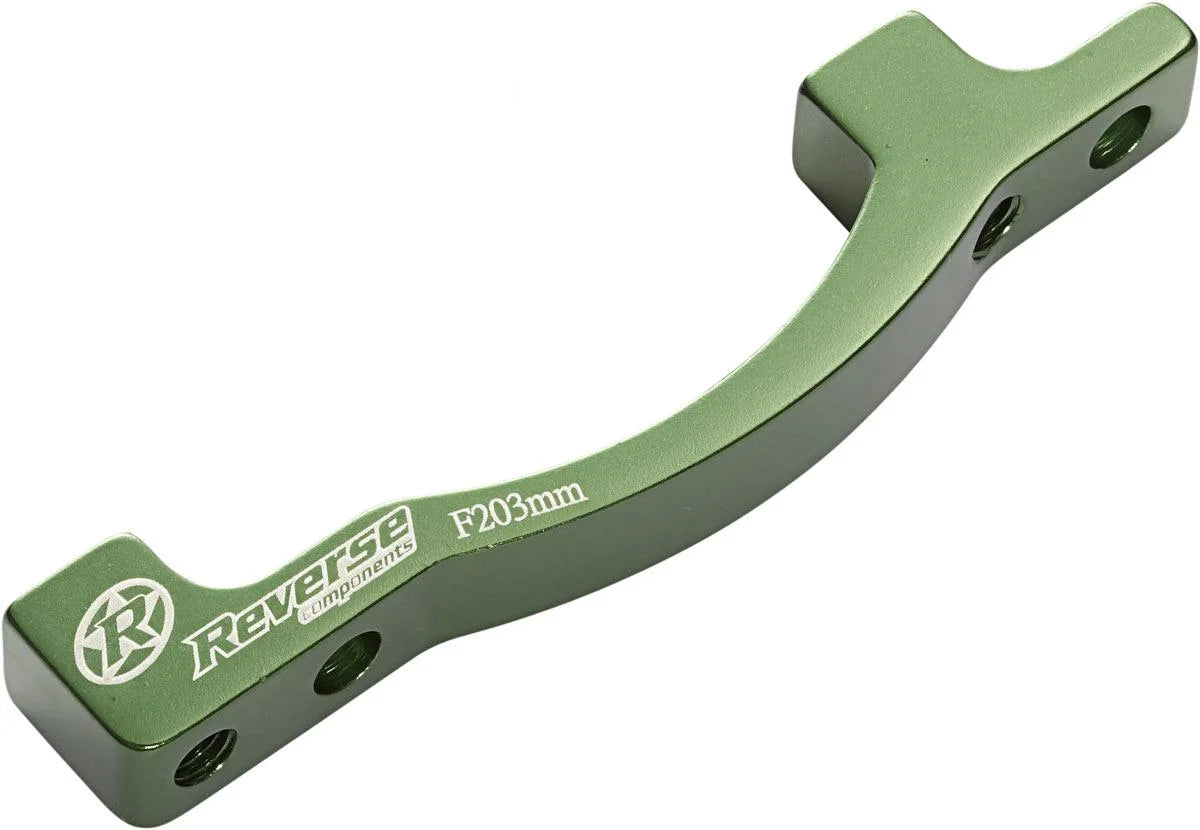 REVERSE Disc-Brake-Adapter PM-PM +43mm Front