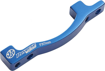 REVERSE Disc-Brake-Adapter PM-PM +43mm Front