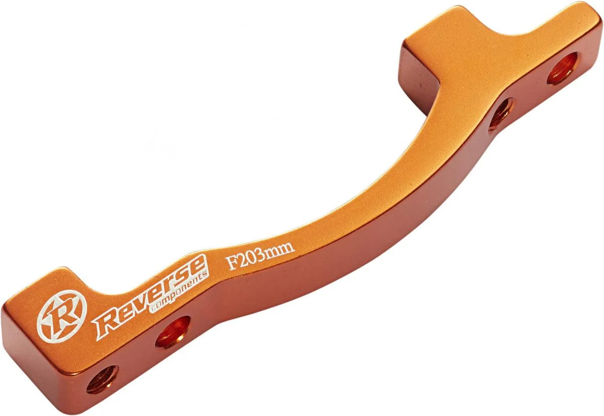 REVERSE Disc-Brake-Adapter PM-PM +43mm Front