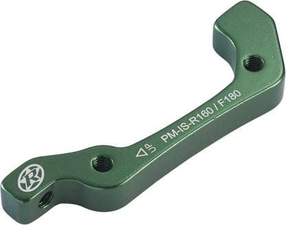 REVERSE Disc-Brake-Adapter IS-PM 180 Front +160 Rear