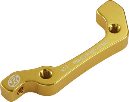 REVERSE Disc-Brake-Adapter IS-PM 180 Front +160 Rear